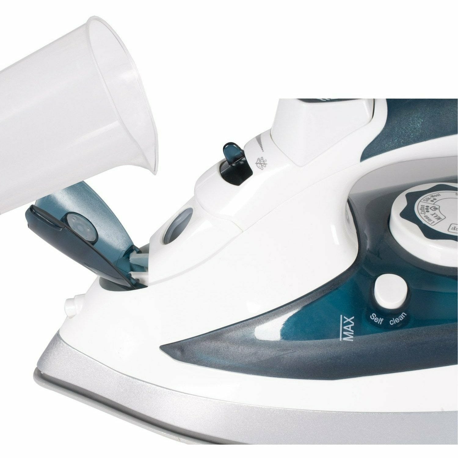 DICTROLUX - Ferro da stiro a vapore Steel 2600 Watt